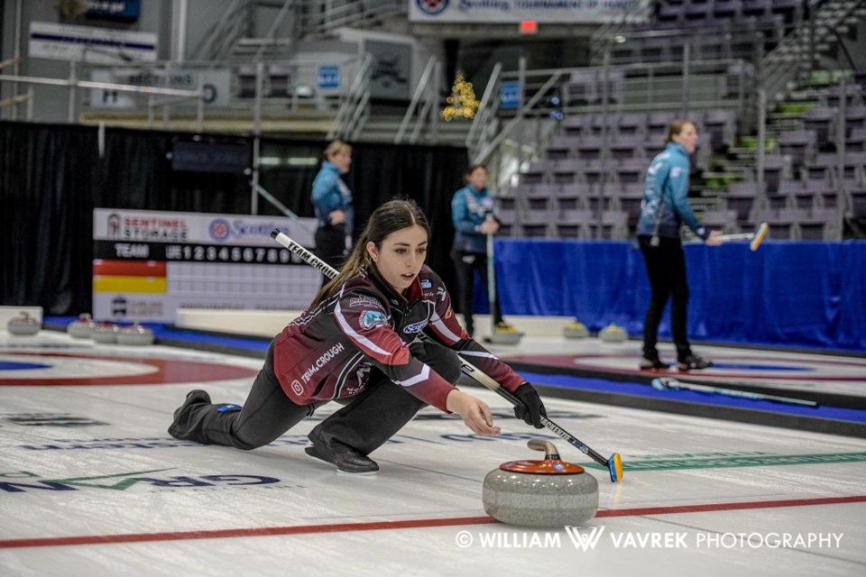 PHOTOS Cochrane curler reflects on Alberta Scotties Cochrane News