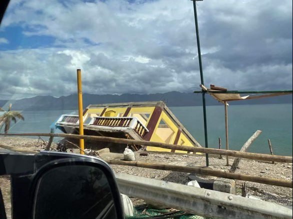 Hoops for Hope aims to raise funds to support boots on the ground disaster relief in the Philippines following Typhoon Rai, a tropical storm that hit the country Dec. 16, 2021. (Photo Supplied/Mila Prout)