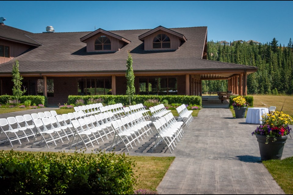 Once COVID-19 restrictions lifted, the lines at the Cochrane RancheHouse rang off the hook with couples looking to book their wedding. 