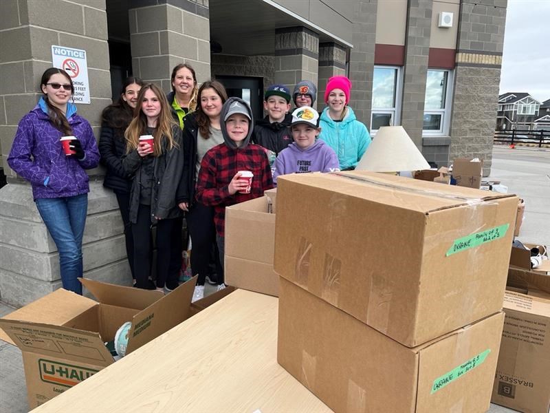 Ukraine donation drive