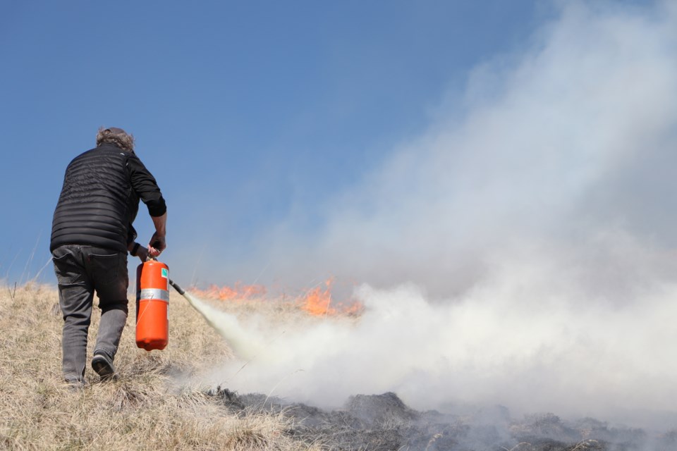 20220408 Cochrane grass fire 1 JL