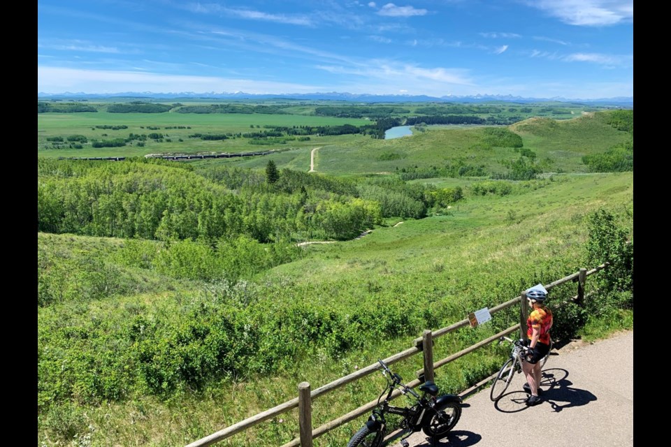Glenbow Ranch Park Foundation has received $10,000 in grants from the Cochrane Foundation. Half of the amount will be used to repair interpretive signage and the other half will be used to host an Art in the Park event in May. (Photo Supplied)