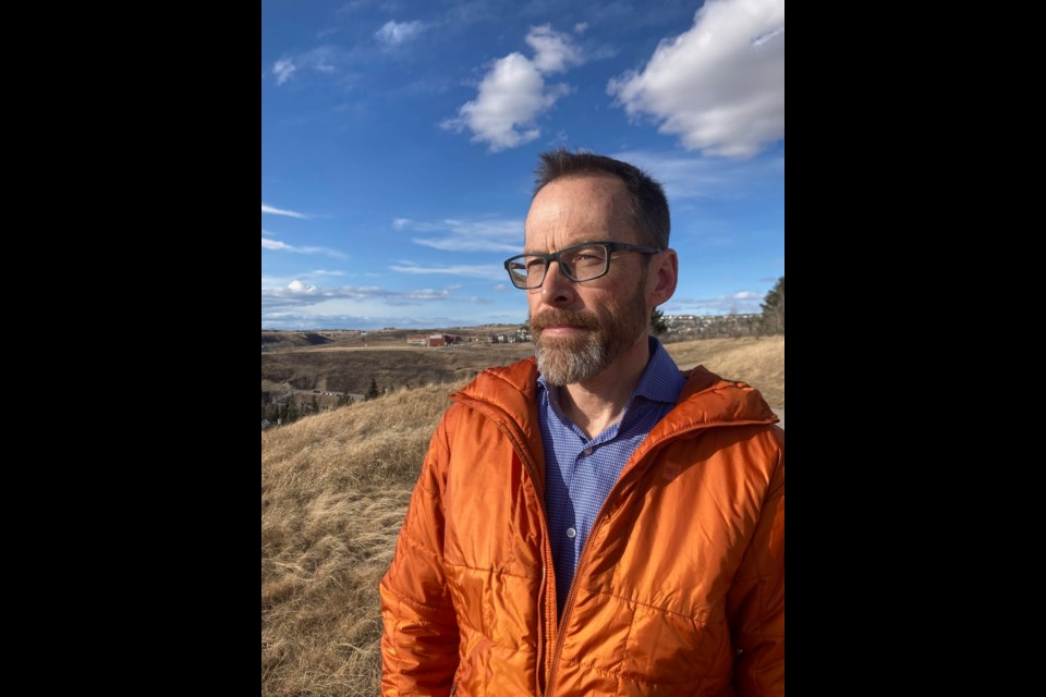 Cochranite Shaun Fluker won the NDP nomination for the Airdrie-Cochrane riding over opponent Steve Durrell in a May 30 vote. (Photo Submitted/Shaun Fluker)