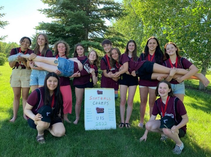 U15 Cherry Bombs Calgary Softball City Champs