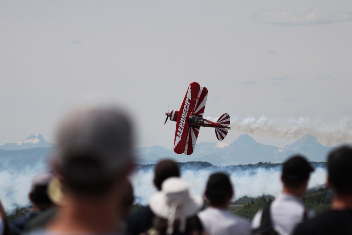 GALLERY Planes and parachutes take to the sky for Wings Over
