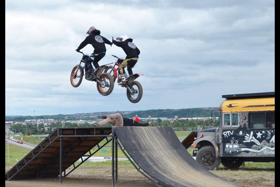 Bikers won't be the only ones riding the vibe at the Cochrane Fair in August