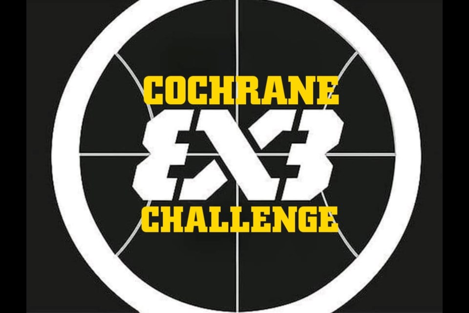 The Cochrane Basketball League is hosting a 3-on-3 tournament at Spray Lake Sawmills Family Sports Centre April 17. (Photo Supplied)