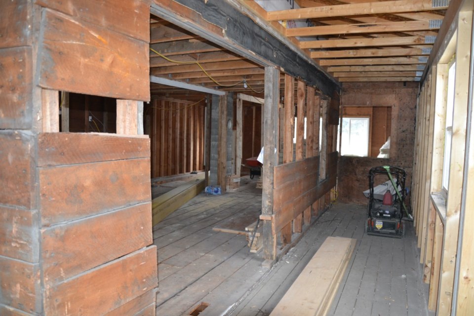 The structural elements of the Camden House needed to be replaced due to wear after several years.