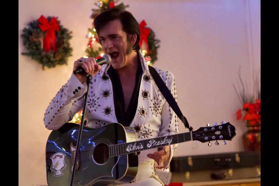 Elvis was alive at the Cochrane Legion Saturday night