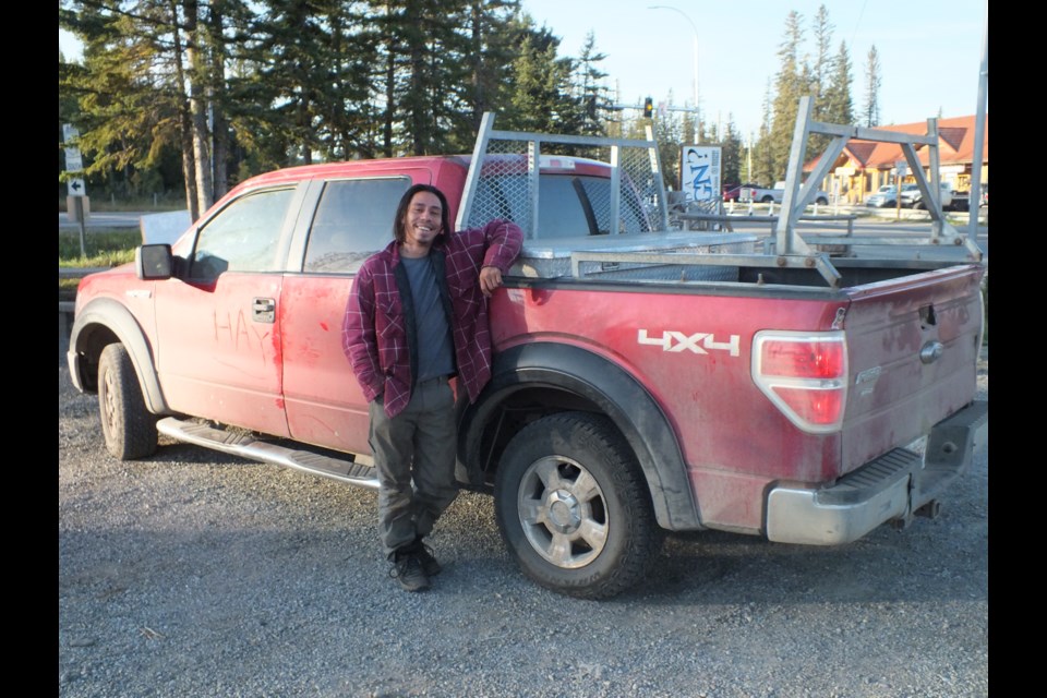 Juan Ramirez hopes his new garbage business will help Bragg Creek residents reduce encounters with bears.