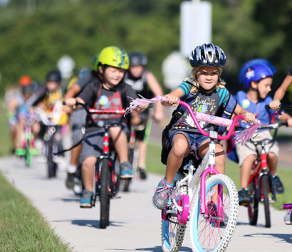 Cochrane's bike paths have had a hard time keeping up with demand