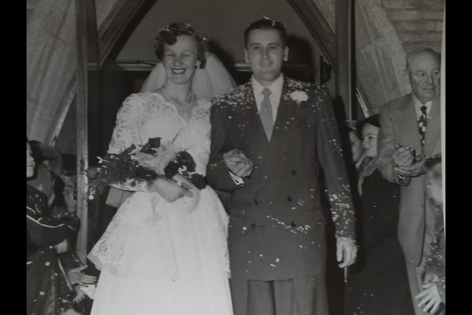 Barbara and Ken Canning tied the knot 69 years ago Sunday.