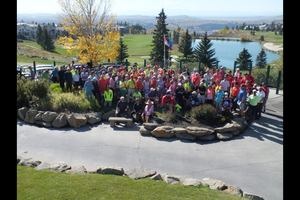 The annual Monumental Tournament of Aces golf extravaganza raised money for a variety of local charities, including the Lindsay Leigh Kimmett Memorial Foundation.