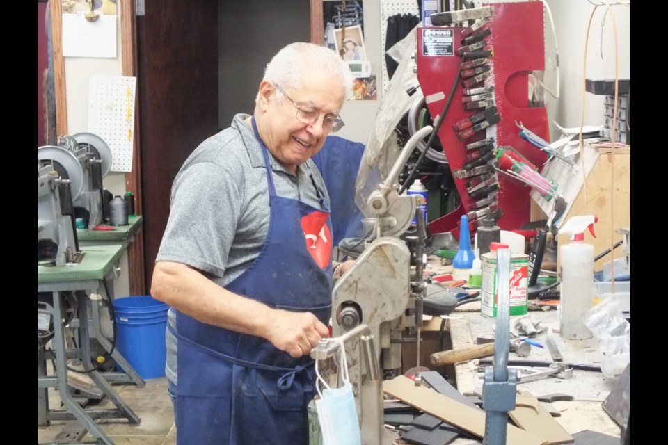 Tony shoe repair hotsell