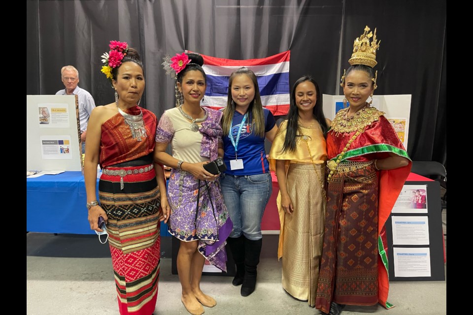 The annual Culture Fest was held in Cochrane on Sept. 18.