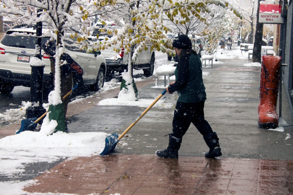 20221022shoveling