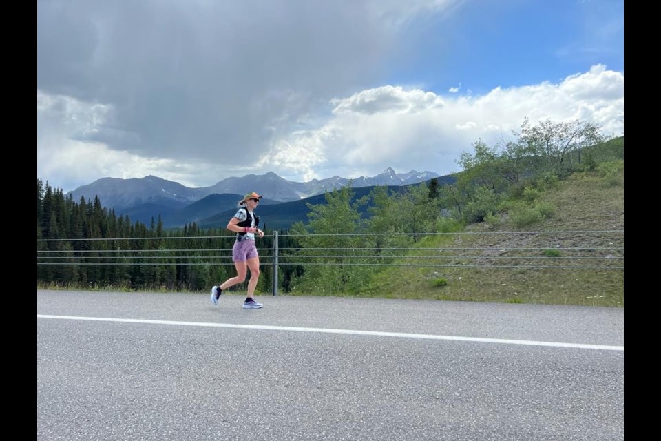 Kailyn Metz is training hard for her trip to Iceland to run the marathon.