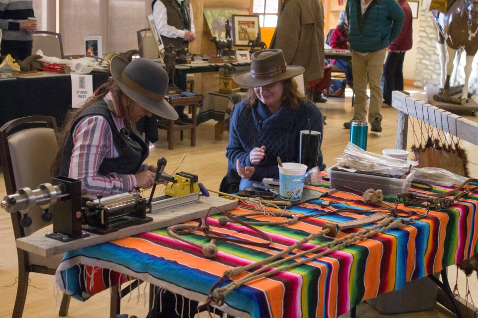 The Stockmen's Memorial Foundation hosted a two-day 'Bunkhouse Bonanza' event on Jan 21 and 22, at the Cochrane RancheHouse, as a way to celebrate Cochrane's western history.