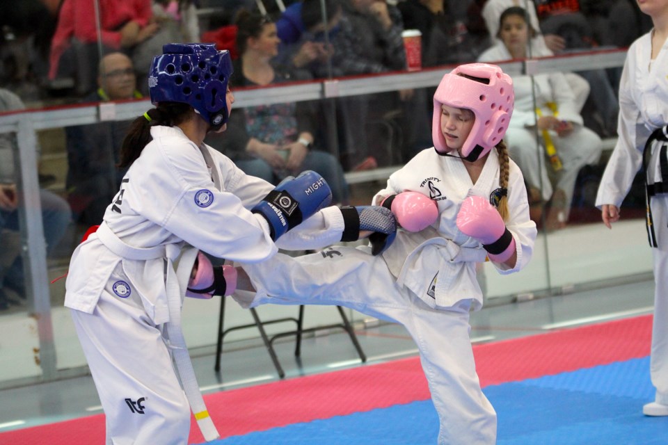 Martial artists from Trinity Taekwon-Do's Cochrane and Water Valley dojangs took home 35 medals from the ITF Alberta Provincial Championships on March 11