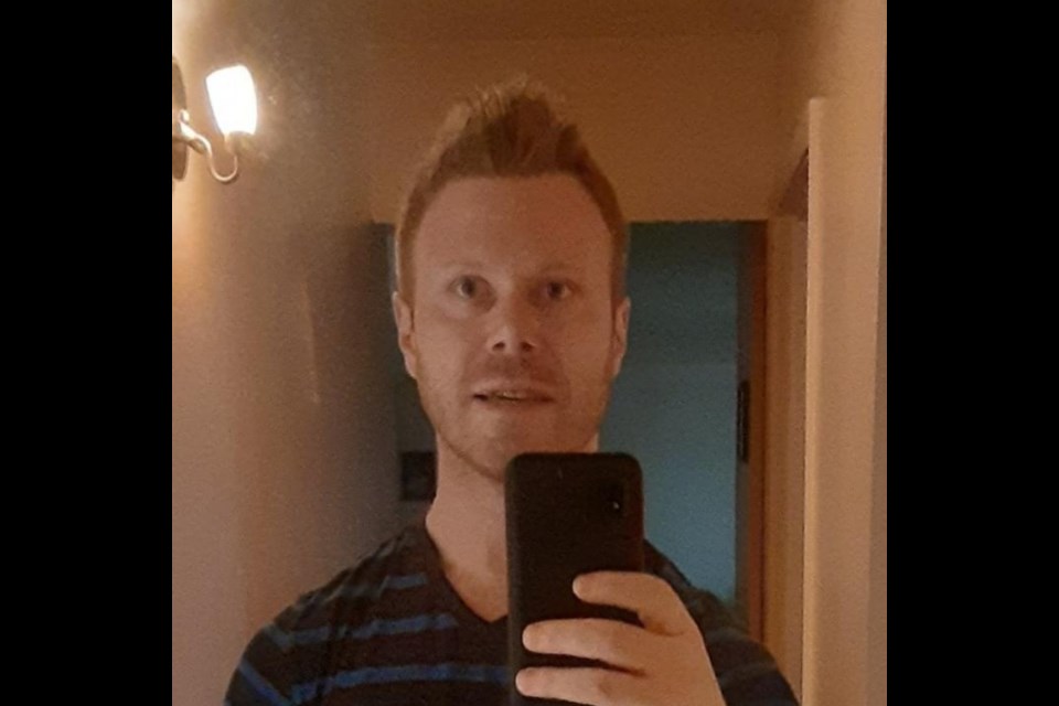 Cochrane RCMP are looking to the public for help in locating 34-year-old Jesse Lang Tiedeman.