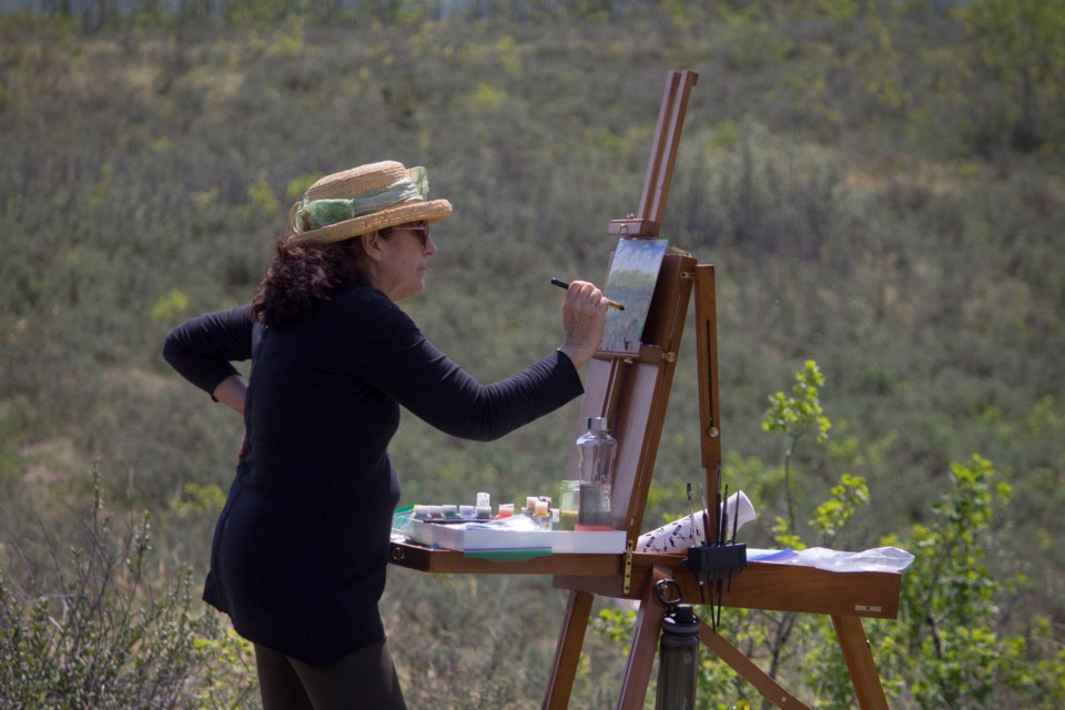 Route 22 artist collective returns with their annual art festival, Art in the Park, that took place at Glenbow Ranch Provincial Park on May 27 and 28.