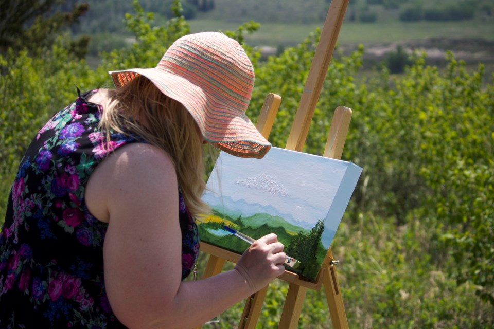 Route 22 artist collective returns with their annual art festival, Art in the Park, that took place at Glenbow Ranch Provincial Park on May 27 and 28, 2024. 