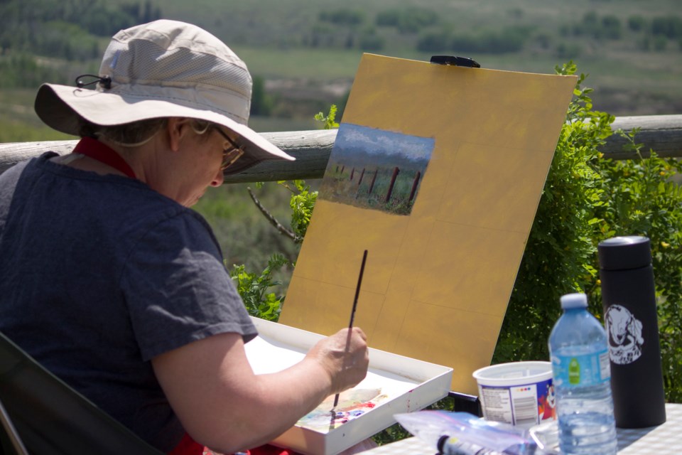Route 22 artist collective returns with their annual art festival, Art in the Park, that took place at Glenbow Ranch Provincial Park on May 27 and 28, 2024. 