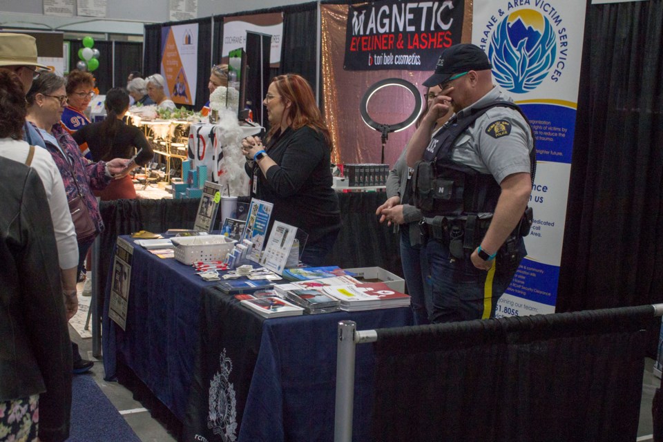 The Cochrane and District Chamber of Commerce welcomed exhibitors to the SLS Centre for the 2023 Cochrane Trade Show on May 6.
