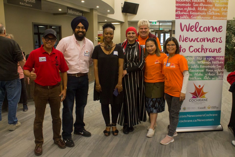The Cochrane Immigrant Services Committee welcomed newcomers to the community with Leaves Abound from All Around on Oct. 18, at the Cochrane Alliance Church.