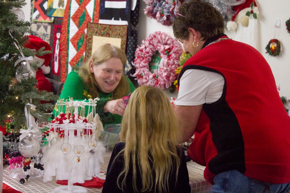 To kick off holiday shopping in the community, The Cochrane Legion, Men of Vision, Branch No. 15 hosted their first-ever Mistletoe Market on Nov. 18.