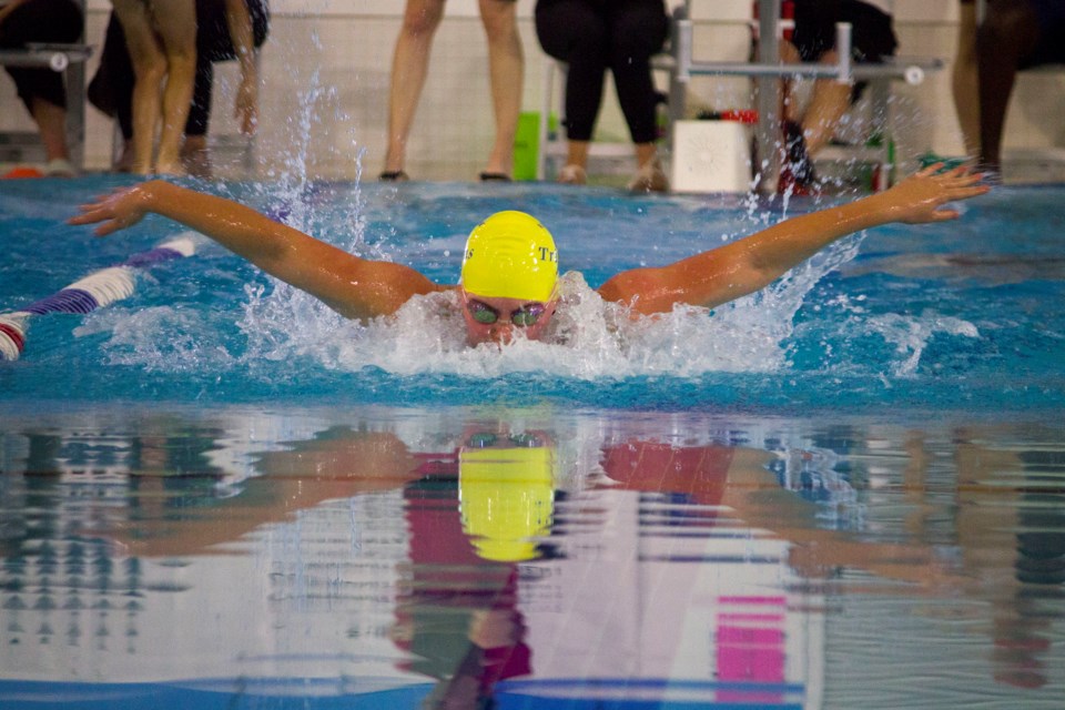 The Cochrane Piranhas hosted an exciting race-filled day at the SLS Centre's Aquatic Centre for their home swim meet on July 15.