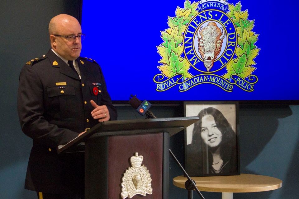 The RCMP Historical Homicide Unit and the Calgary Police Service Cold Case Homicide Unit  have laid charges in a homicide case that went unsolved for 47 years.