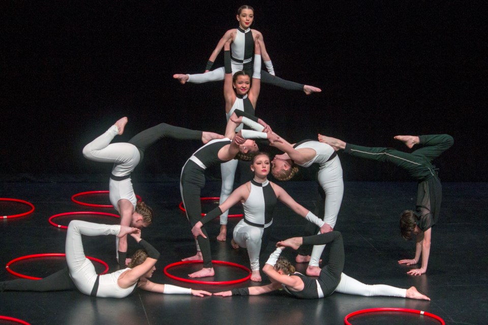 Cochrane's finest dancers from Eurythmics Dance Studio took to the stage for a dress rehearsal performance at the Rocky Ridge YMCA in Calgary on March 4.