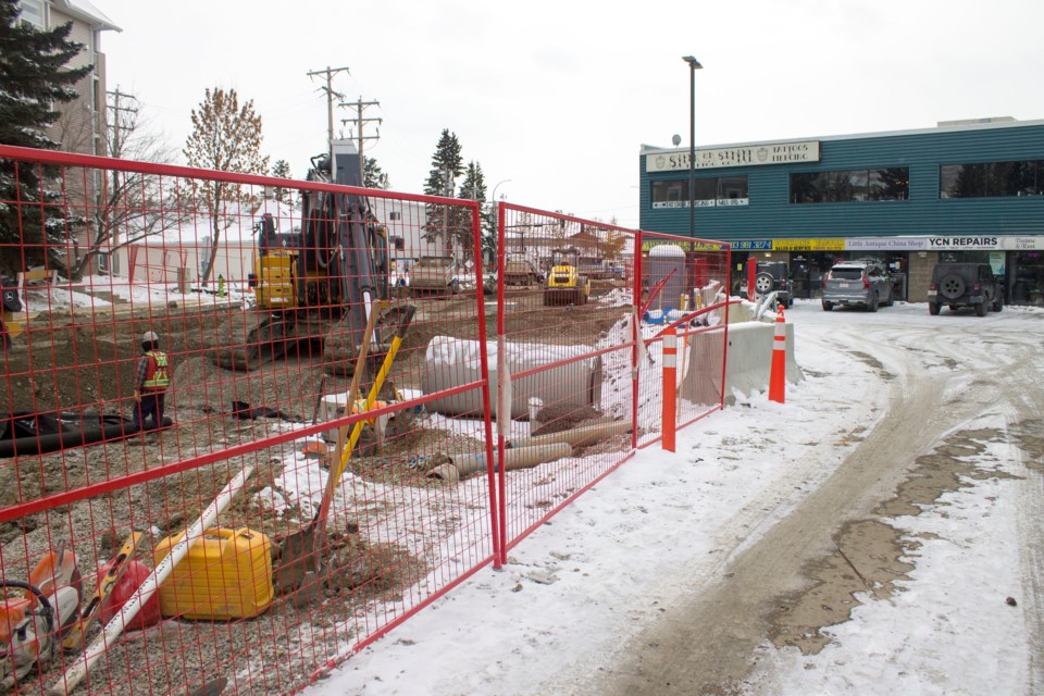 Tenants of Sheridan Mall share their stories of how ongoing roadwork on Centre Ave. and 1st St. impact their business in several ways.