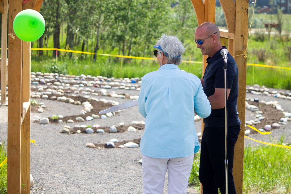 To kick off seniors week, Seniors on the Bow hosted a grand opening for their Gazebo and Labyrinth Grand Opening on June 3.