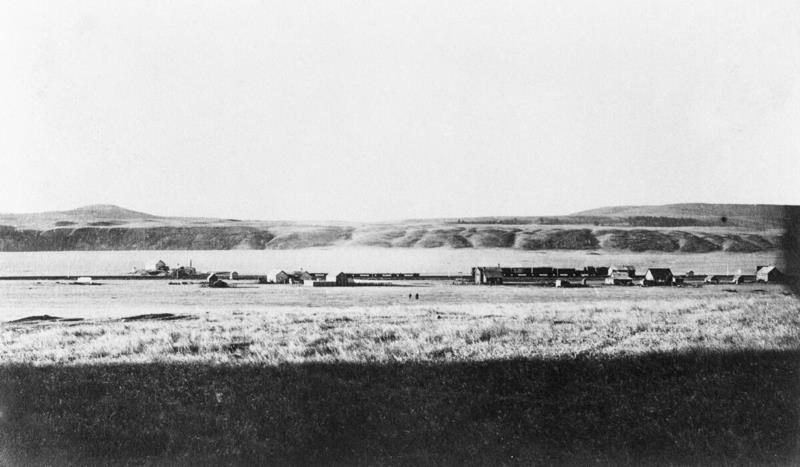 Cochrane and Canadian Pacific Railwayin in early days