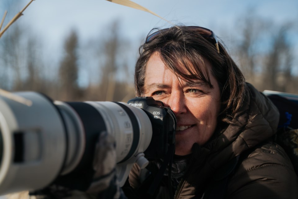 Cochrane's Jo-Anne Oucharek won the Best of Nation Award for Canada in the World Photographic Cup competition last week.