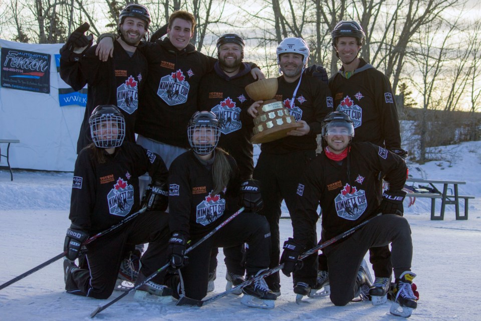 The Tofield Fighting Snow Geese were crowned as the champions of the 14th annual Kimmett Cup on Feb. 11.