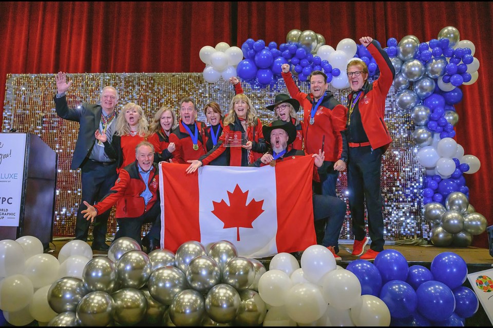 Team Canada at World Photographic Cup.