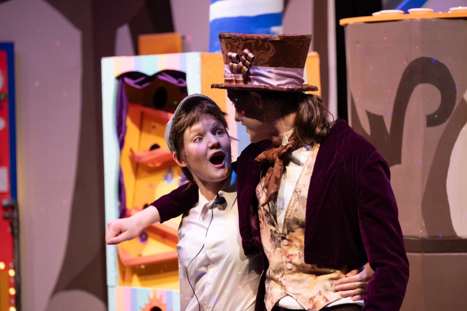 Bow Valley High school's Performing Arts returns to the Cochrane RancheHouse for their latest rendition of Willy Wonka.