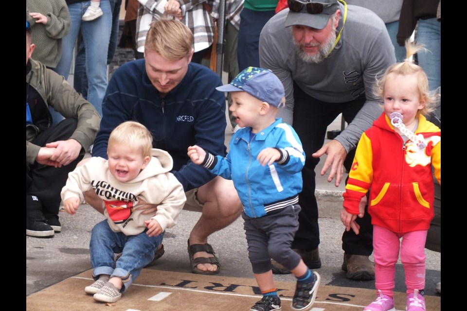 The Diaper Derby raised money for the The Meira Memorial Fund, which  was created in 2022 in memory of Lindsey Sine who lost her courageous battle with depression.