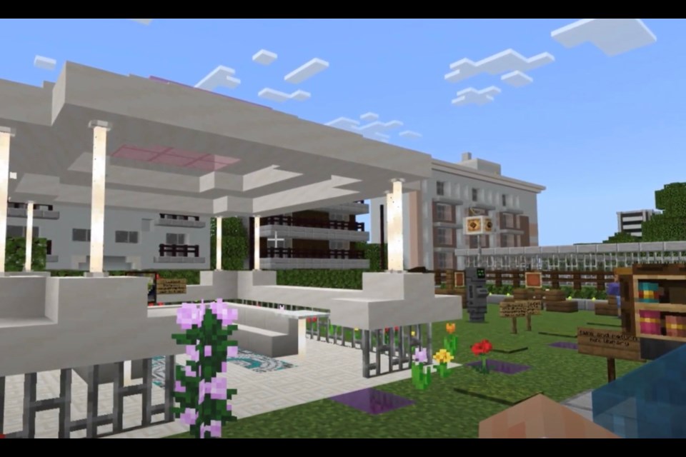 Builds from this year's Level Up Calgary Season Three: Parks & Portals.