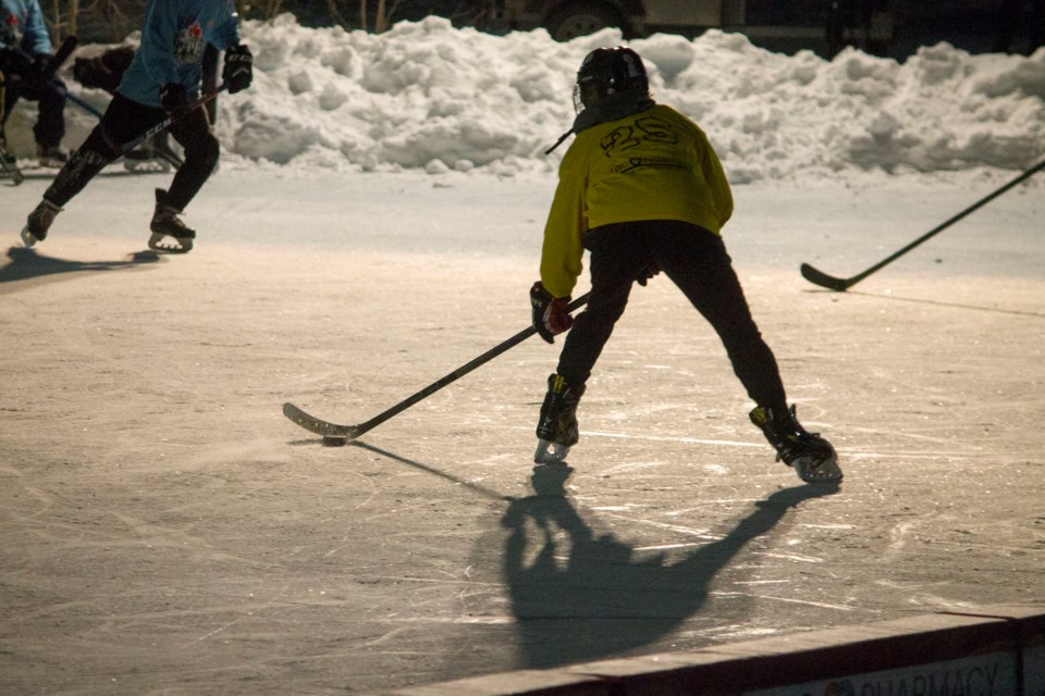 Cochrane's finest hockey players gathered at Mitford Pond for a Cochrane charity staple, the 15th annual Kimmett Cup.