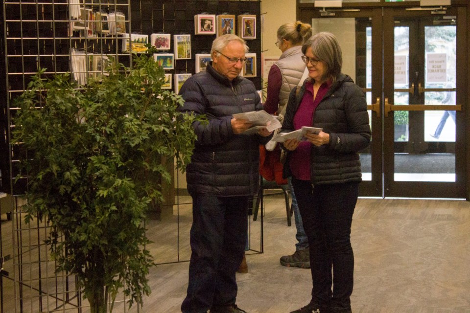 The Cochrane Art Club showcased their finest works of art at the Cochrane Alliance Church for their Small Works Sale on Nov. 2.