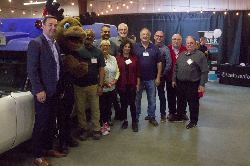 The Cochrane EMS Crisis Community Action Group welcomed members of the community to give a special thanks to emergency workers with their second annual First Responders Appreciation Day event on April 14.
