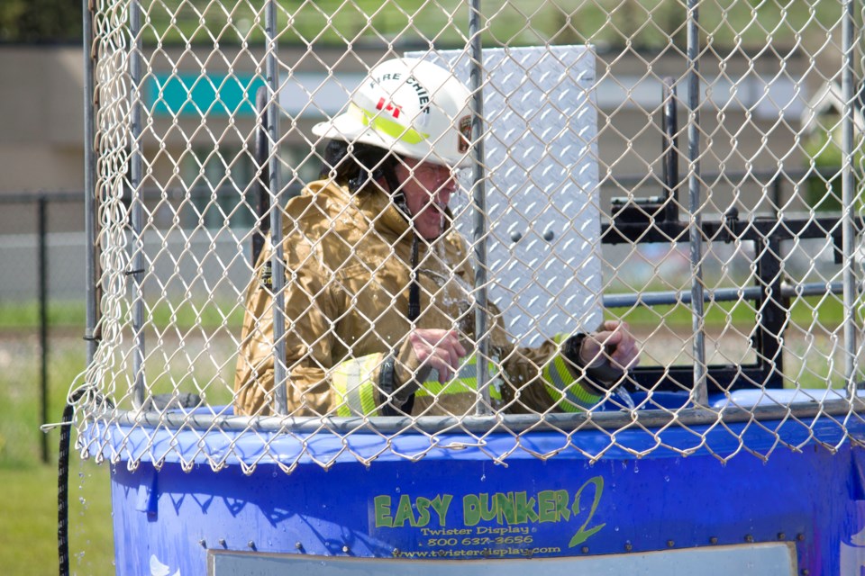 Cochrane experienced some community connection at the Give A Little Love United Way Fundraiser on June 21.