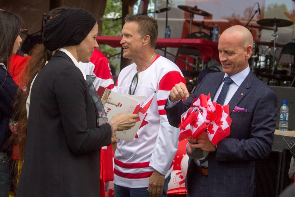 Cochrane inaugurated new Canadians with a special Canadian Citizen Ceremony on Canada Day.