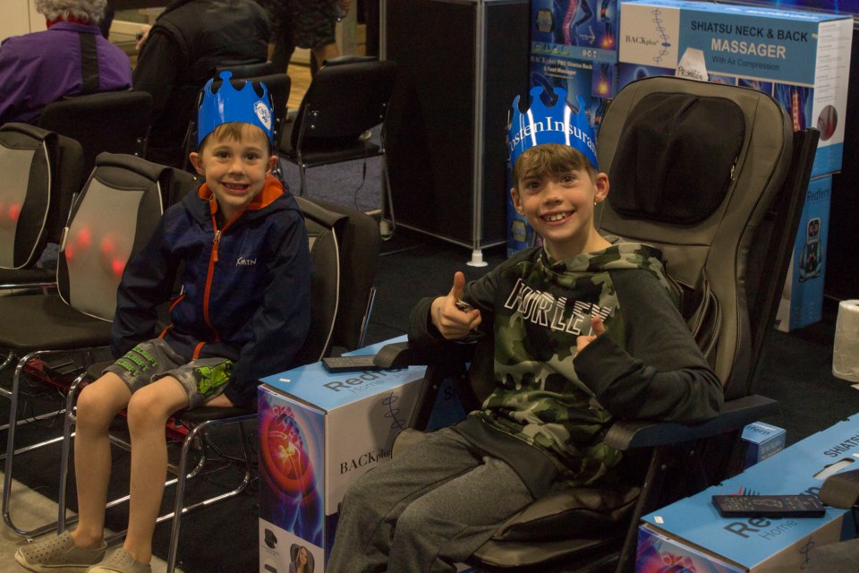 The SLS Centre was bustling with traffic, after locals visited the several exhibitors that attended the 2024 Cochrane Chamber Trade Show on May 4.
