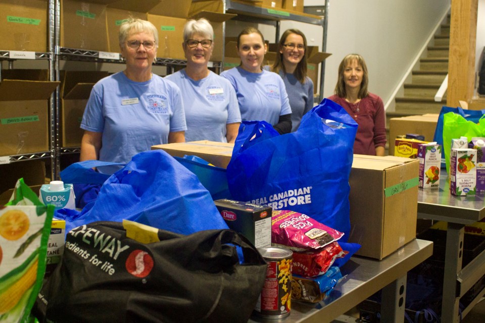 With the food insecure in the community relying on the Cochrane Food Bank, the group notes that there is an increase of users, but a significant decrease in donations.