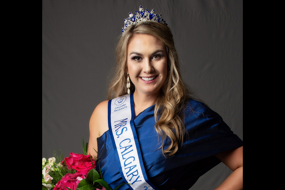 Mrs. Calgary and Cochrane's very own Heather Hill is heading to Korea to compete at Mrs. Universe 2024 as Mrs. Canada Great White North.